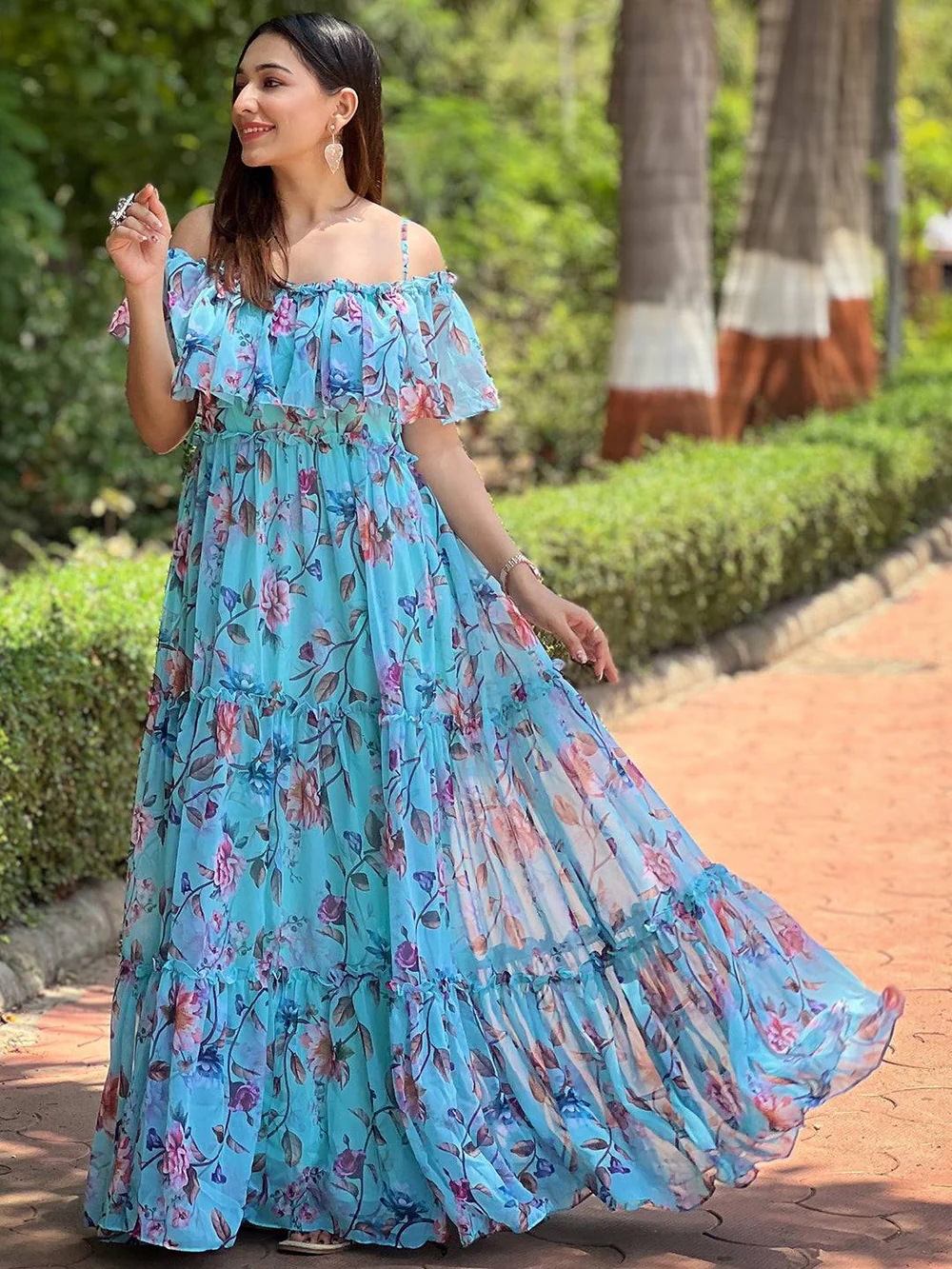 Embroidered Lawn Suit