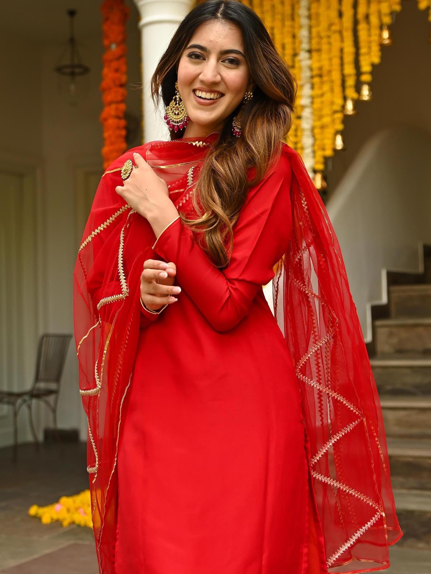 Silk Kurta Set